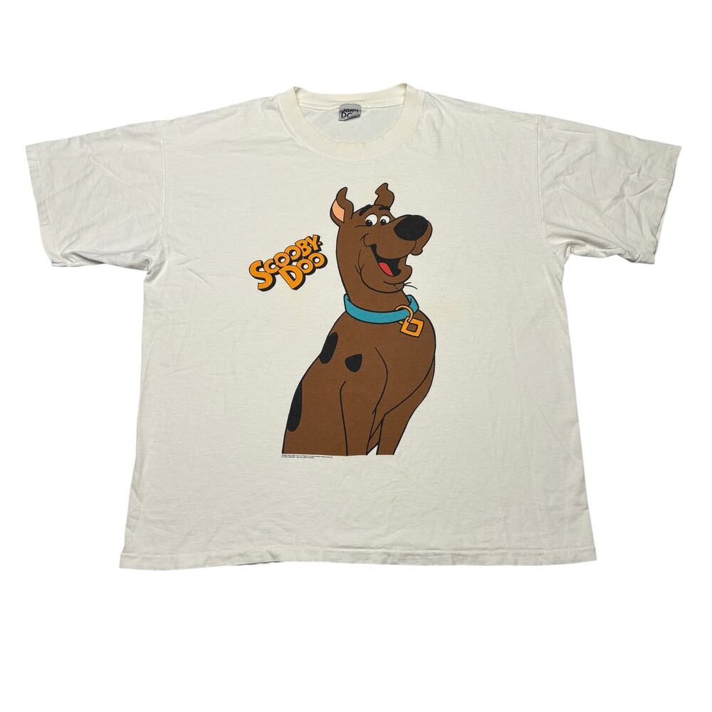 Vintage 1994 Scooby Doo Single Stitch T Shirt Men's XL Stanley DeSantis 90s